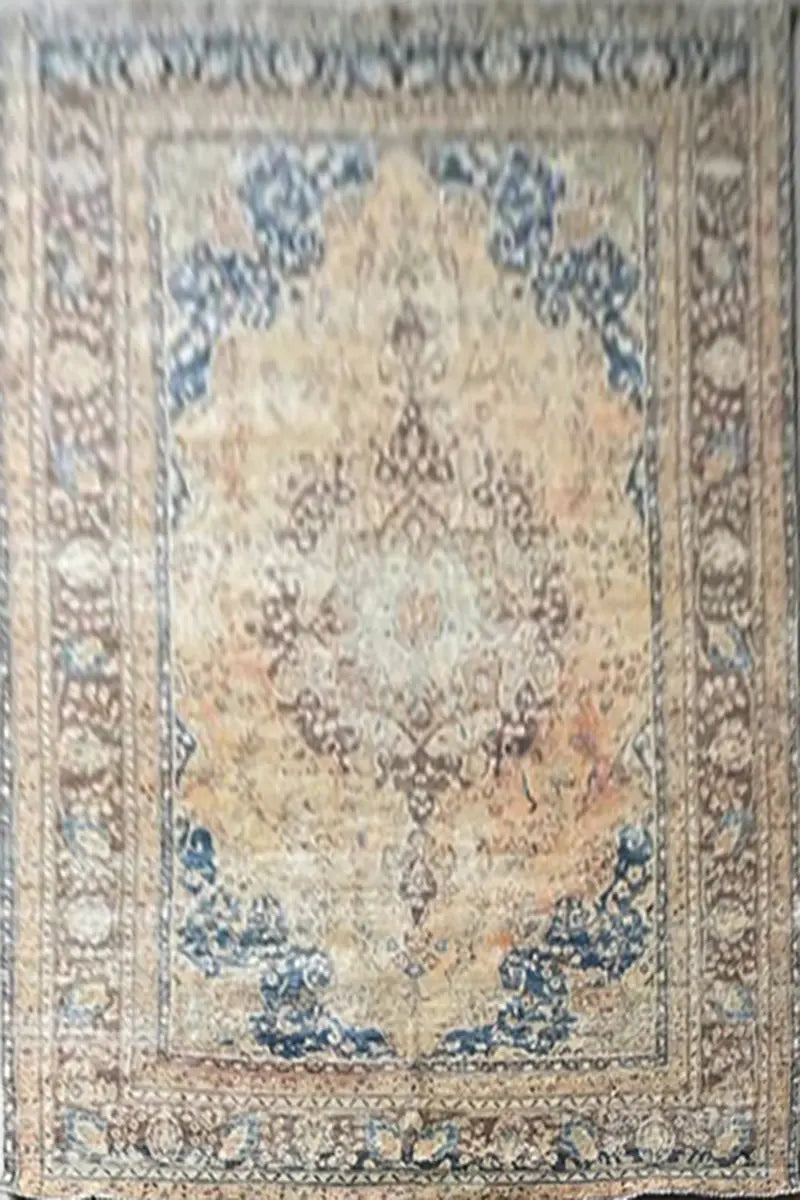 One Of The Kind Hand Knotted Persian Rug 11'0" x 8'3" R15452 ABC Rugs Kilims